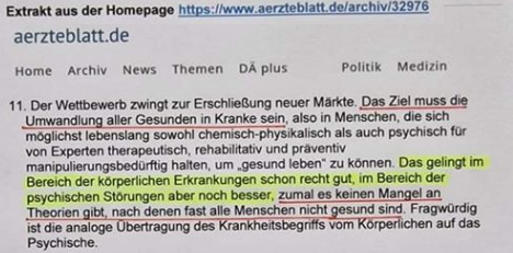 Ärzte-Blatt Gesundheit